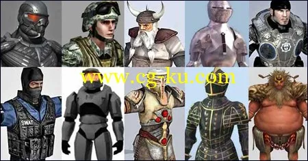 Game Characters models的图片1