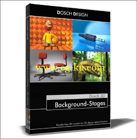 Dosch Design 3D Background Stages的图片1