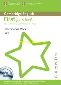 Speaking Test Preparation Pack for for Cambridge English: First for Schools with DVD的图片1