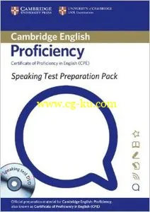 Speaking Test Preparation Pack for CPE Paperback with DVD的图片1