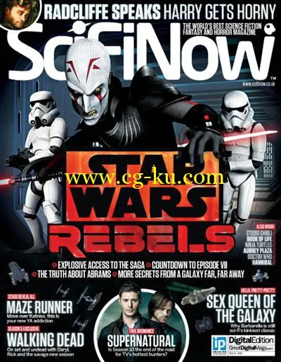 SciFi Now – Issue 98, 2014-P2P的图片1