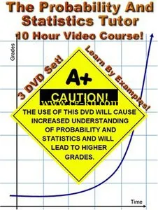 Math Tutor DVD – The Probability and Statistics Tutor, 3 DVD-set的图片1