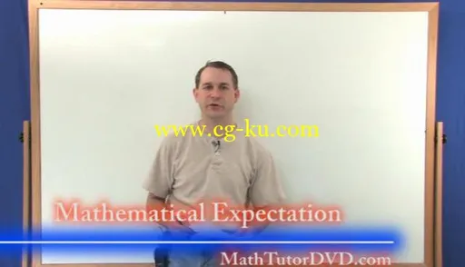 Math Tutor DVD – The Probability and Statistics Tutor, 3 DVD-set的图片2