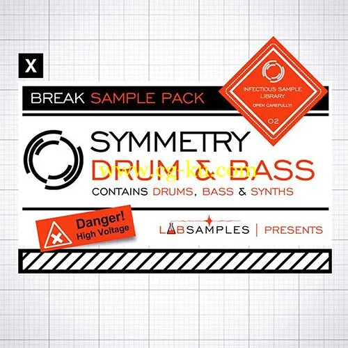 Loopmasters & Lab Samples Break Symmetry Drum and Bass MULTiFORMAT的图片1