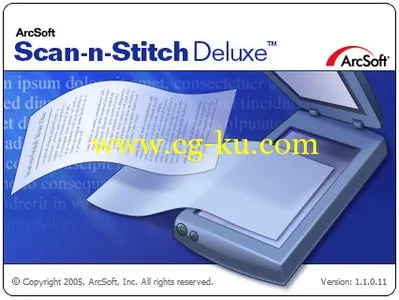 ArcSoft Scan-n-Stitch Deluxe 1.1.0.11的图片1