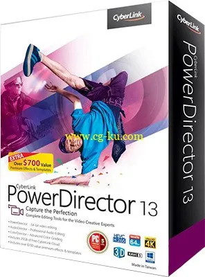 CyberLink PowerDirector 13.0.2104的图片2