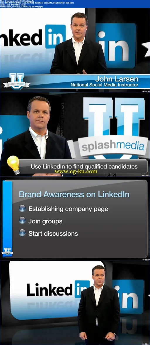 Splash Media U – LinkedIn Basics的图片1