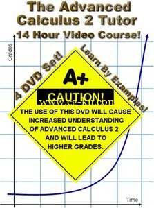 Math Tutor DVD – The Advanced Calculus 2 Tutor, 4 DVD-set的图片1