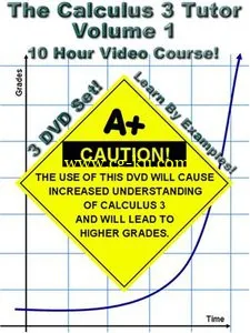 Math Tutor DVD – The Calculus 3 Tutor: Volume 1, 3 DVD-set的图片1