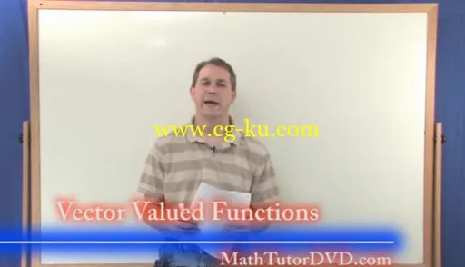 Math Tutor DVD – The Calculus 3 Tutor: Volume 1, 3 DVD-set的图片2