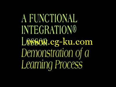 A Functional Integration Lesson: Demonstration of a Learning Process [repost]的图片1