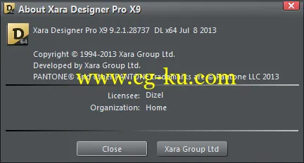 Xara Designer Pro X9 9.2.7.30974 x86/x64的图片5