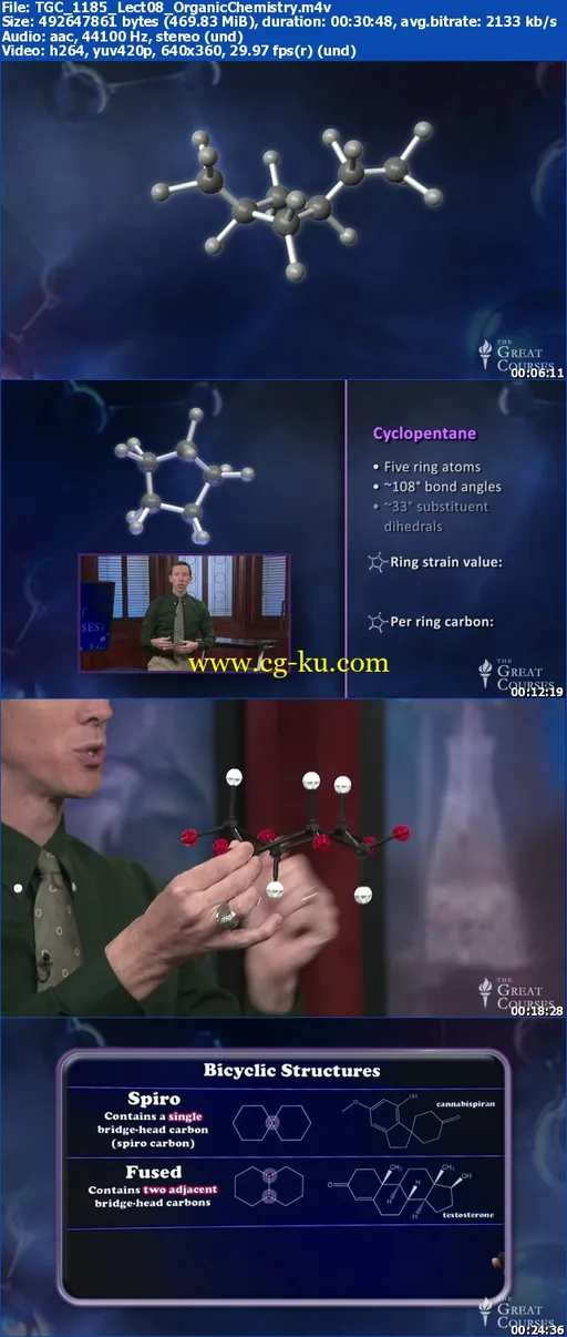 TTC Video – Foundations of Organic Chemistry的图片1