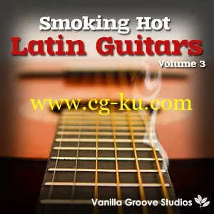 Vanilla Groove Studios Smoking Hot Latin Guitars Vol.3 [WAV/AiFF]的图片1