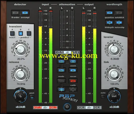 PSPaudioware PSP Xenon 1.5.0 Win/Mac的图片1