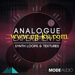 ModeAudio Analogue Experiments Synth Loops and Textures MULTiFORMAT的图片1