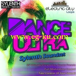 Electric City Loops Dance Ultra for Sylenth1 (FXB)的图片1