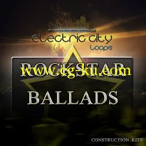 Electric City Loops Rockstar Ballads (WAV-MiDi)的图片1