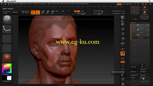 ZBrush 4 Essential Training的图片4