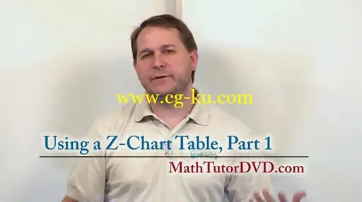 Math Tutor DVD – Mastering Statistics: Volume 2 – Probability Distributions, 2 DVD-set的图片2