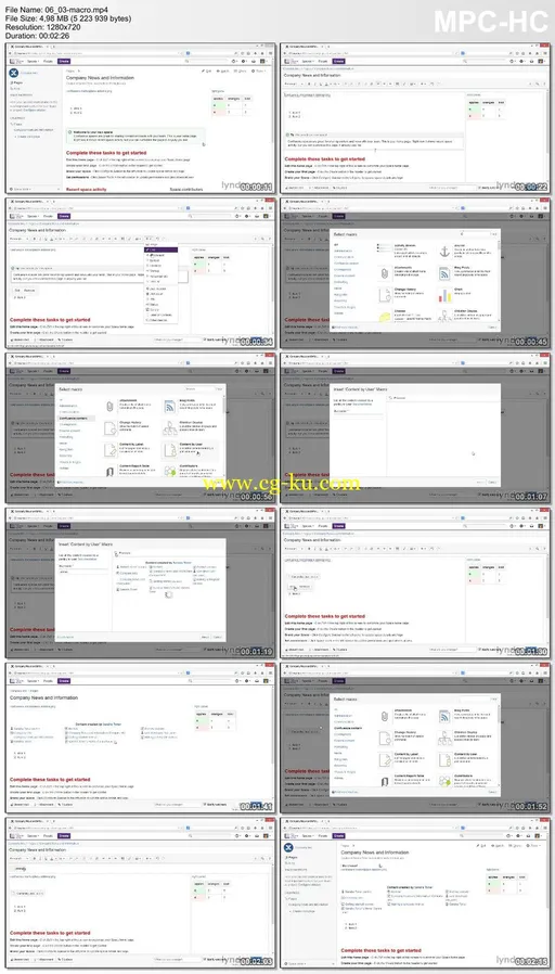 Lynda – Installing and Administering Atlassian Confluence的图片2