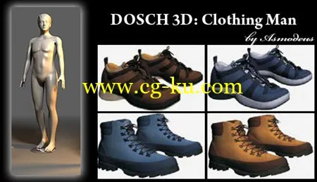 DOSCH DESIGN 3D Clothing Man的图片1