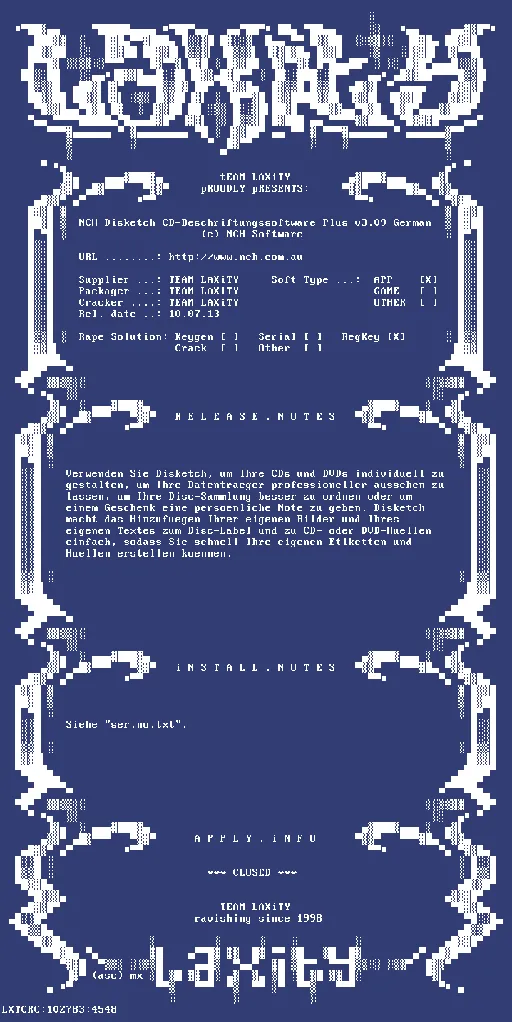 NCH Disketch CD-Beschriftungssoftware Plus v3.09 German的图片1