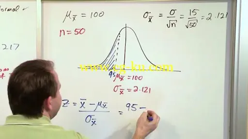 Math Tutor DVD – Mastering Statistics: Volume 3 – Confidence Intervals, 2 DVD-set的图片3