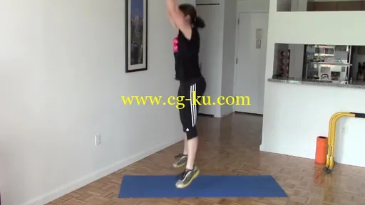 Kate Vidulich – Bodyweight Cardio 500的图片3