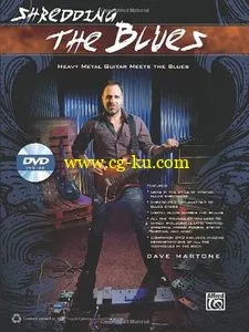 Alfred Music – Shredding The Blues的图片1