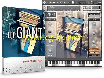 Native Instruments The Giant v1.2 KONTAKT UPDATE的图片1