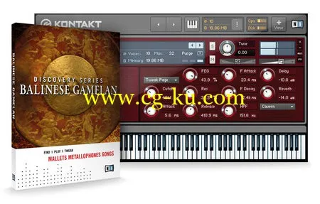 Native Instruments Balinese Gamelan Update Only v1.2 KONTAKT的图片1