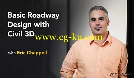 Lynda – Basic Roadway Design with Civil 3D的图片1