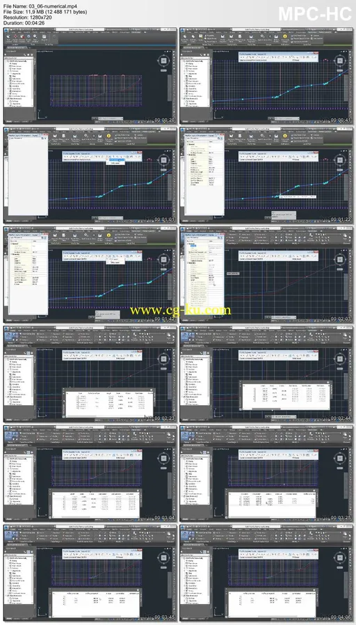 Lynda – Basic Roadway Design with Civil 3D的图片2