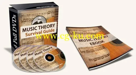 Guitarjamz.com – Music Theory Survival Guide 4 DVD Set的图片1