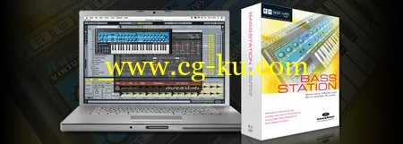 Novation Bass Station v2.1 WiN MacOSX的图片1