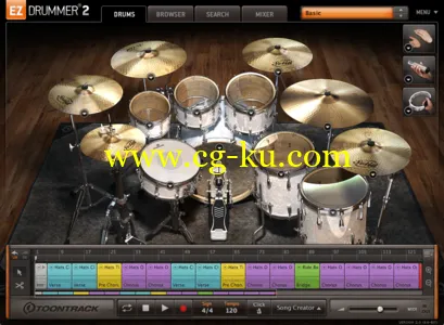 Toontrack EZdrummer 2 Core Library v1.0.2 Update WIN MacOSX的图片1