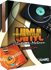 StudioLinkеdVST Vinyl Classics Motown Edition KONTAKT的图片1