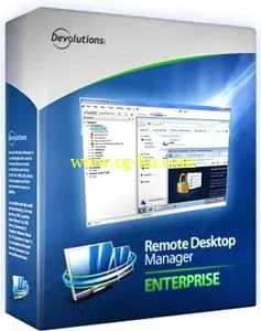 Devolutions Remote Desktop Manager Enterprise 8.4.2.0 Final 远程桌面管理的图片1