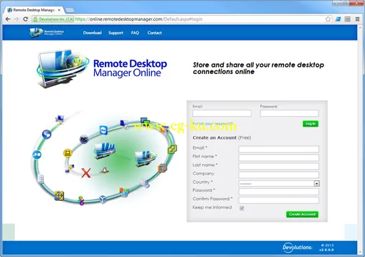 Devolutions Remote Desktop Manager Enterprise 8.4.2.0 Final 远程桌面管理的图片2