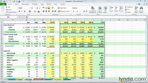 Excel 2010 Power Shortcuts的图片2