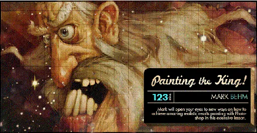 Pencil Kings – Painting the King with Mark Behm的图片1