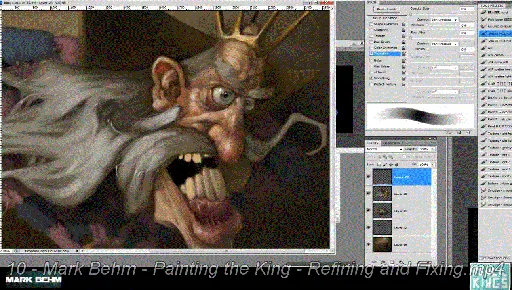 Pencil Kings – Painting the King with Mark Behm的图片2