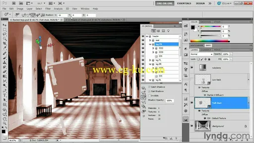 Photoshop CS5 Extended One-on-One: 3D Fundamentals的图片2