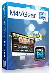 M4VGear 1.0.7 MacOSX的图片1