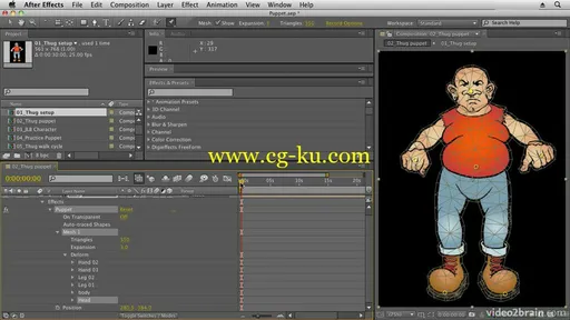 2D Character Animation in After Effects的图片1