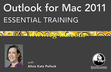 Outlook for Mac 2011 Essential Training的图片1