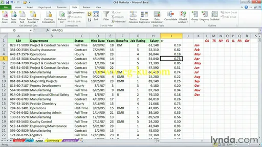 Excel 2010: Advanced Formulas and Functions的图片2