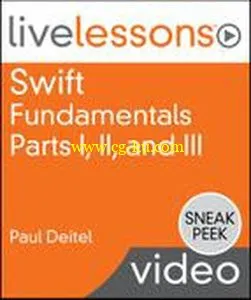 Swift Fundamentals LiveLessons Parts I, II and III的图片1