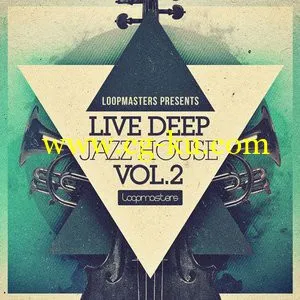 Loopmasters Live Deep Jazz House Vol 2 WAV REX的图片1